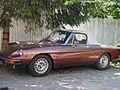 Alfa Romeo Spider