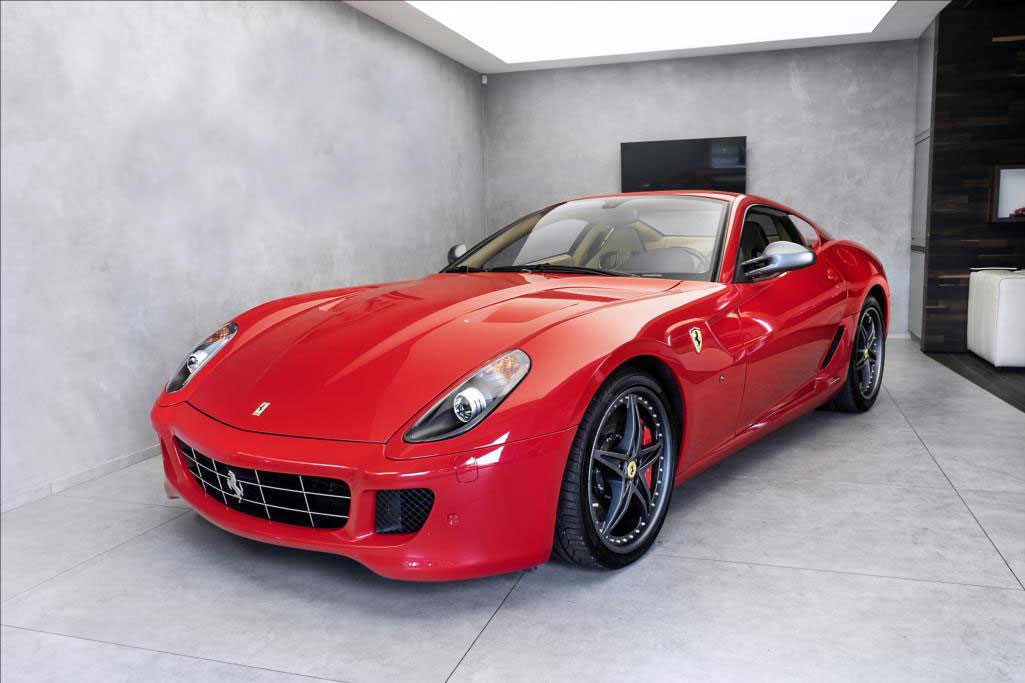 Ferrari 599 GTB Fiorano F1 orig. HGTE