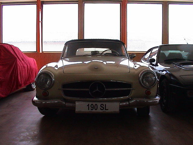 Mercedes Benz 190SL