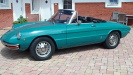 Alfa Romeo Spider Duetto